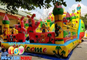 nha hoi nha phao lâu đài ld-327a